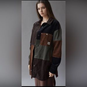 Urban Outfitters BDG Royce corduroy patchwork jacket